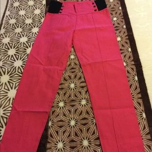 Pink pants